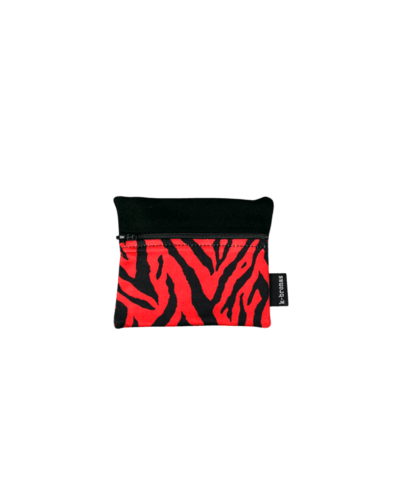 Moneder zebra vermell