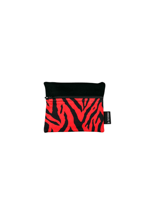 Moneder zebra vermell
