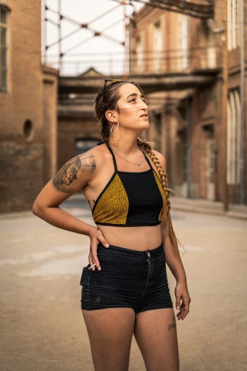 Koko lleopard groc