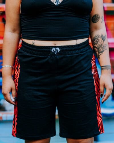 Kanó zebra vermell
