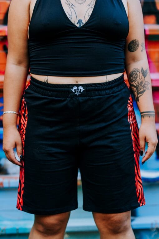 Kanó zebra vermell