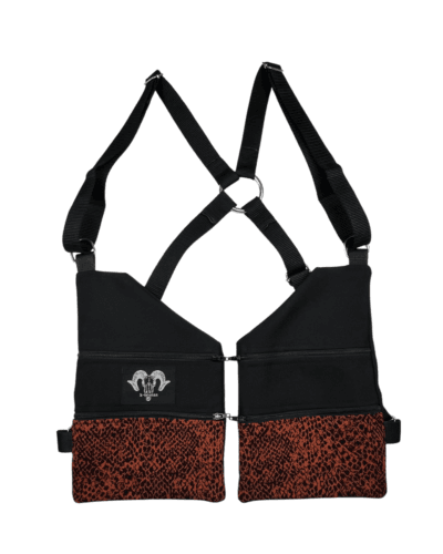 Pistolera serp taronja