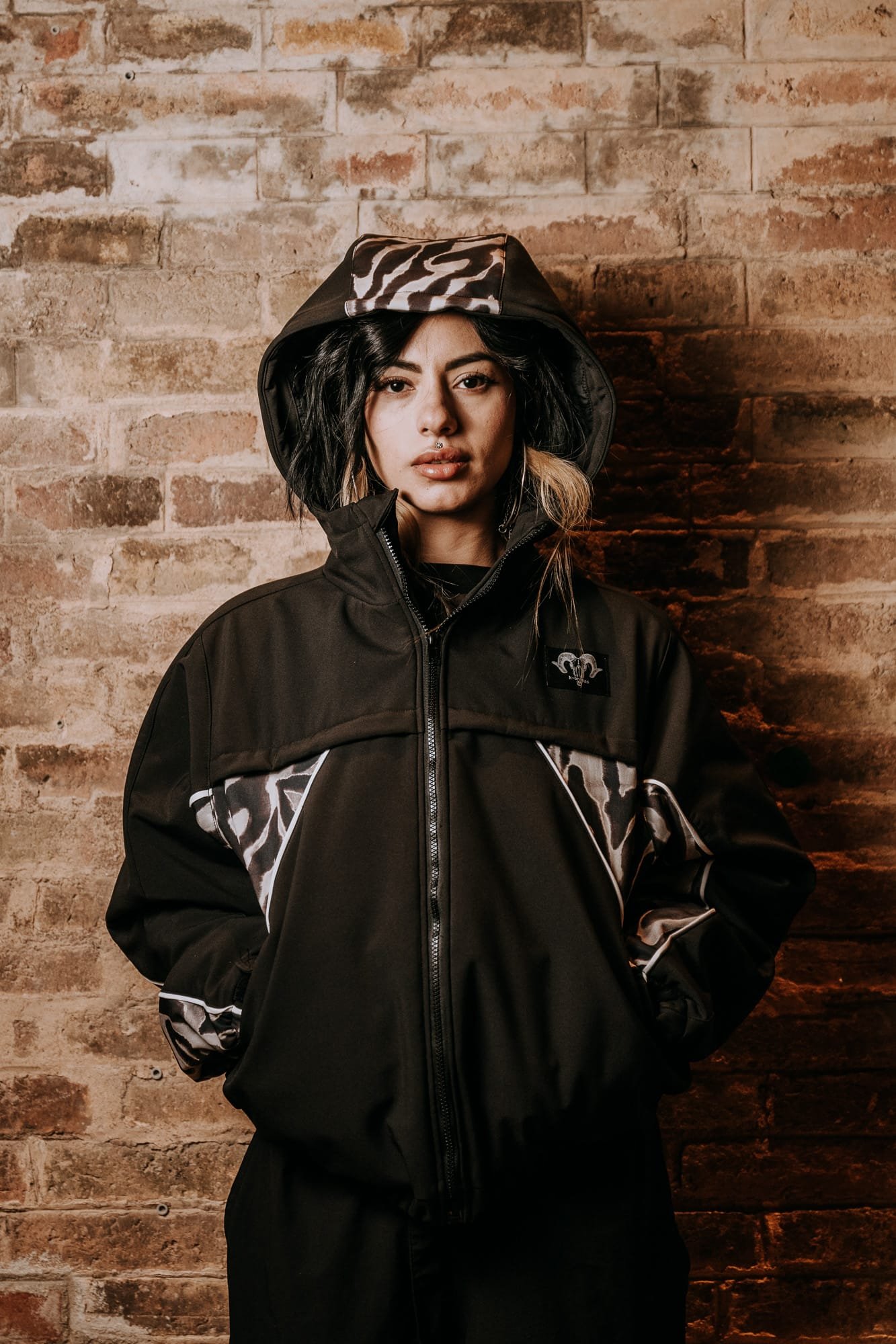 Anorak zebra - Imatge 3