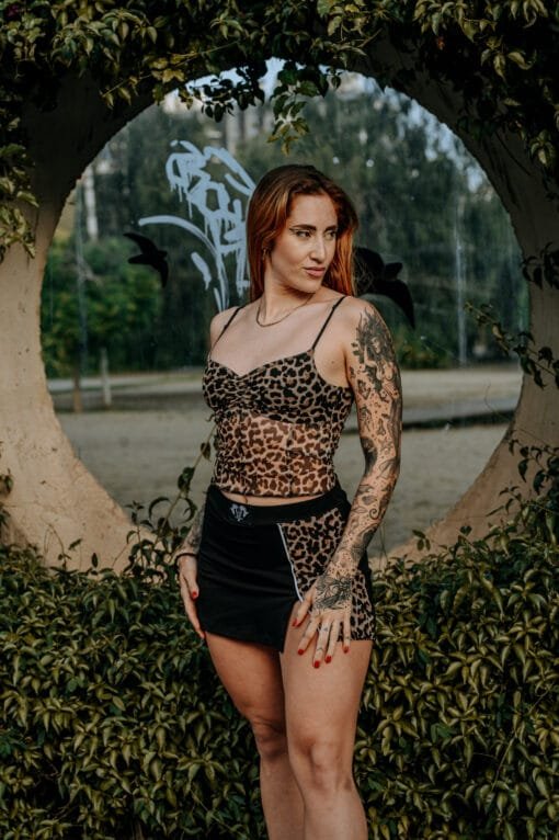 Kasy lleopard marró - Imatge 2