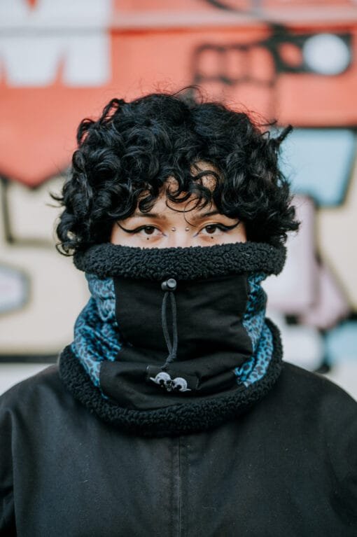 Buff lleopard blau - Imatge 2