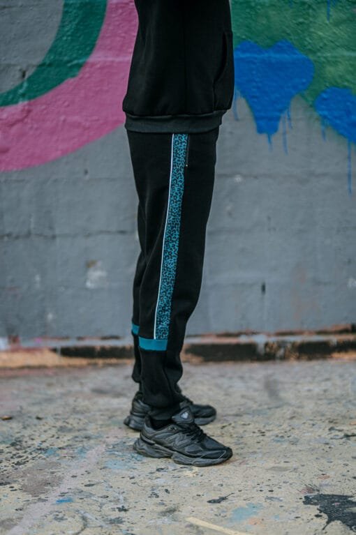Kore lleopard blau