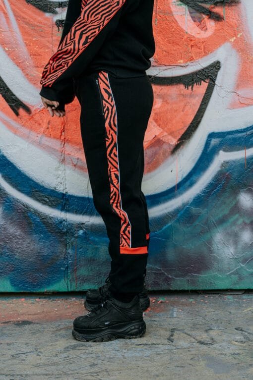 Kore zebra vermell