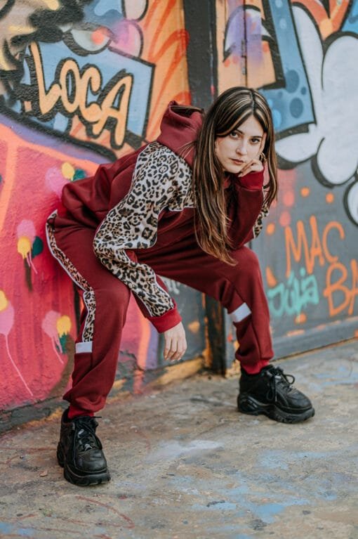 Kore granate i lleopard - Imatge 9