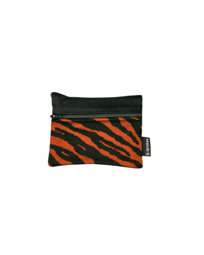 Moneder zebra vermell gran