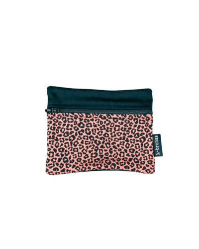 Moneder lleopard vermell