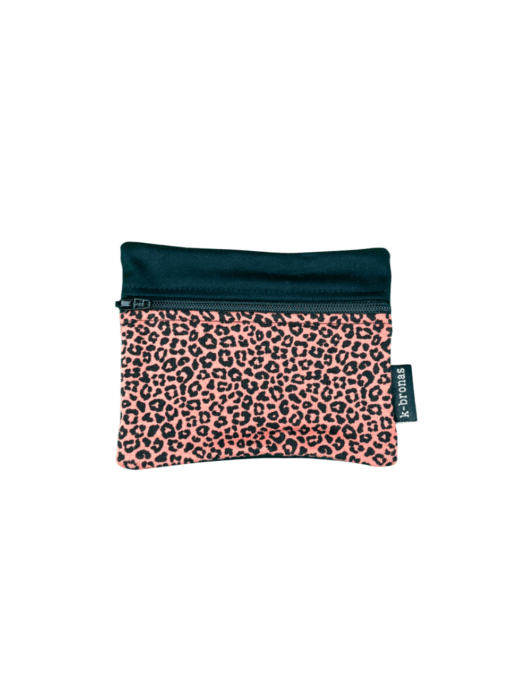 Moneder lleopard vermell