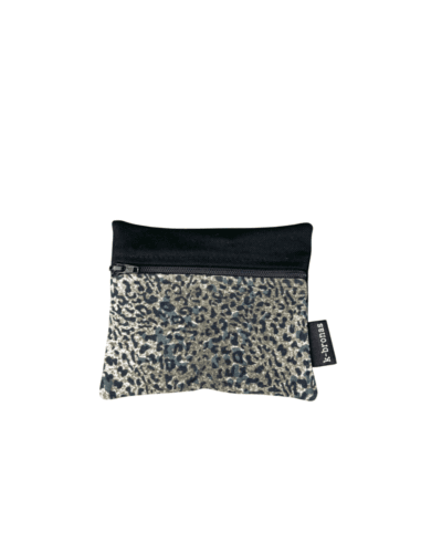 Moneder lleopard verd lycra