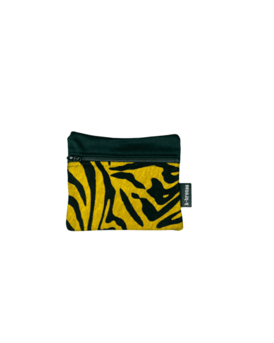 Moneder zebra groc-daurat