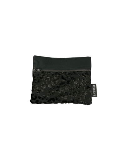 Moneder lleopard negre