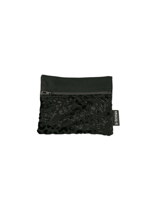Moneder lleopard negre