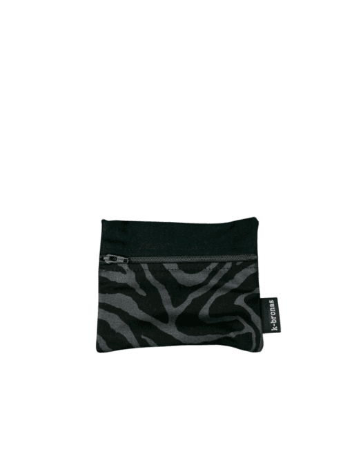 Moneder zebra gris