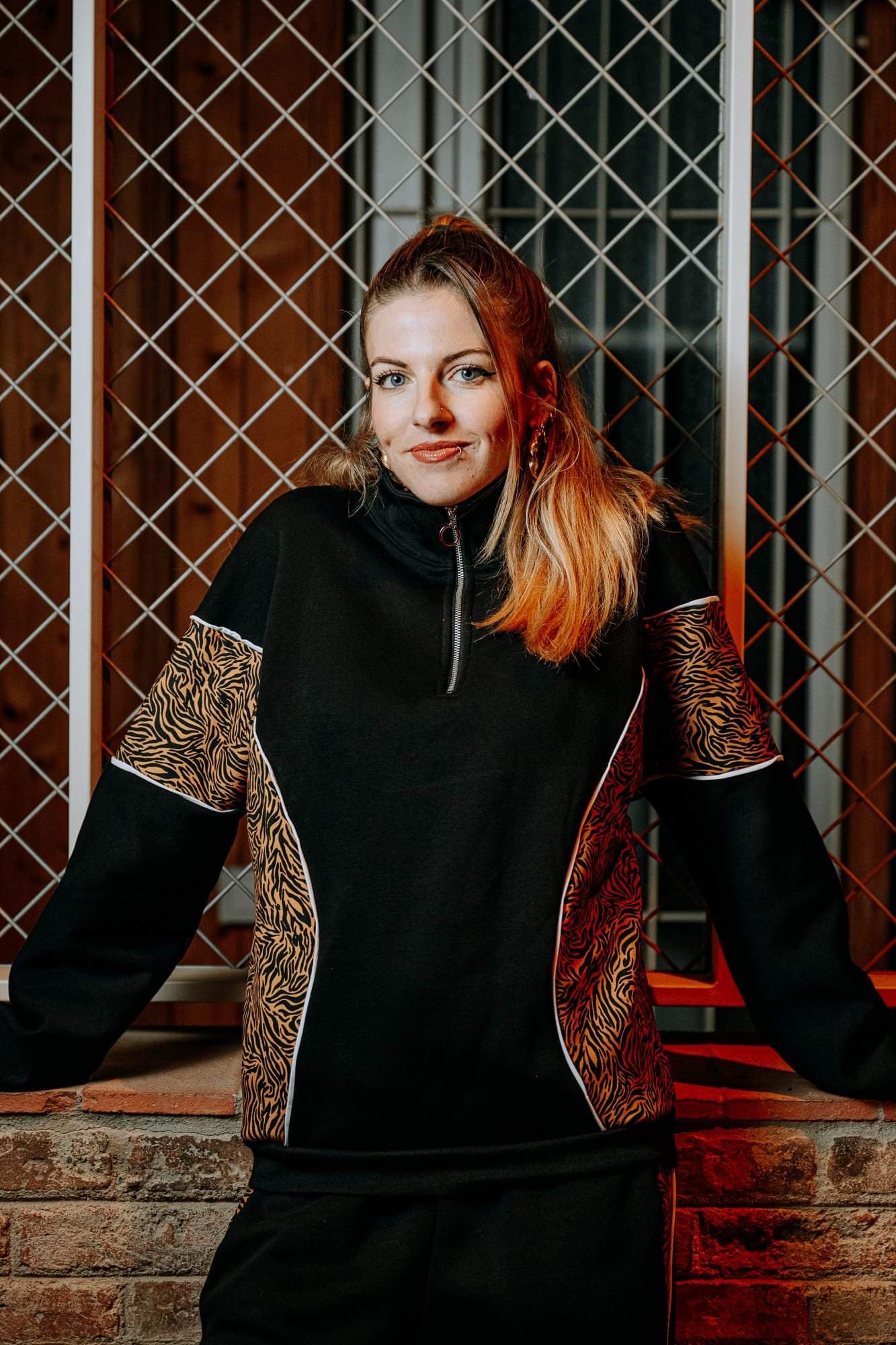 Kinesia zebra groc - Imatge 4