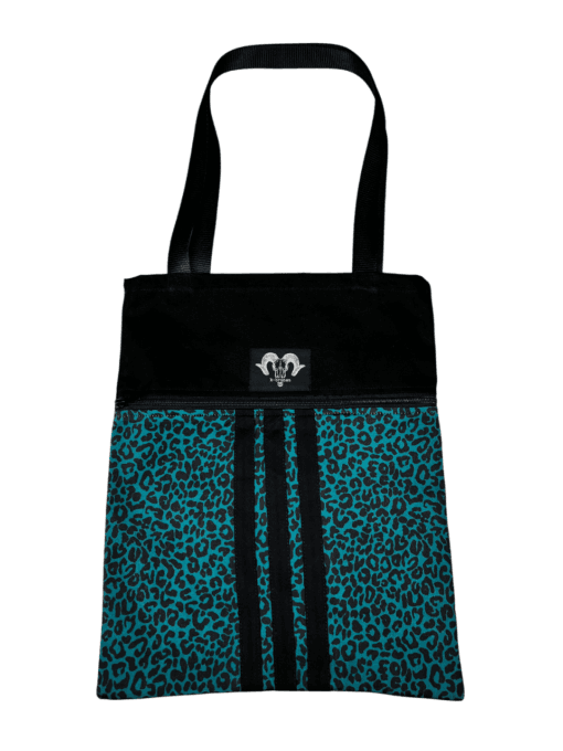 Bossa lleopard blau