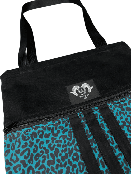 Bossa lleopard blau - Imatge 3