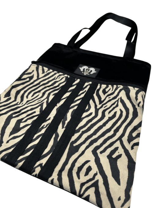 Bossa zebra beix - Imatge 3