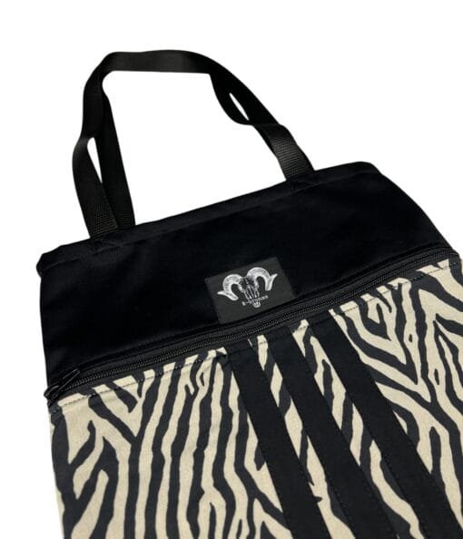 Bossa zebra beix - Imatge 2