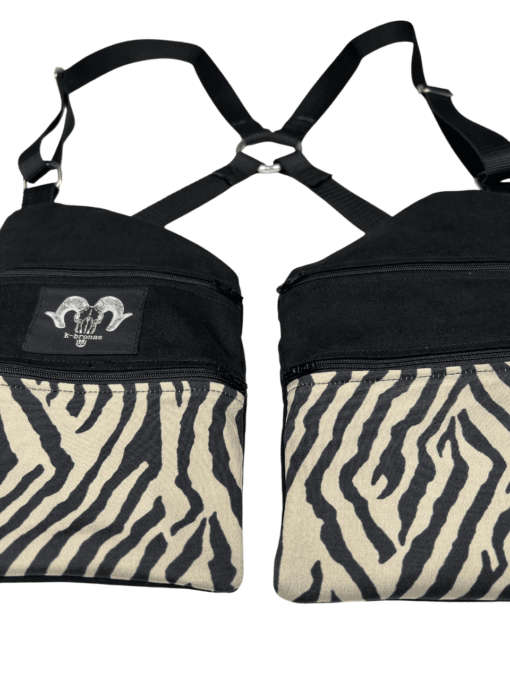 Pistolera zebra beix - Imatge 4