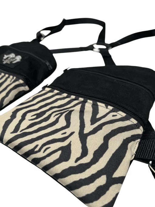 Pistolera zebra beix - Imatge 3