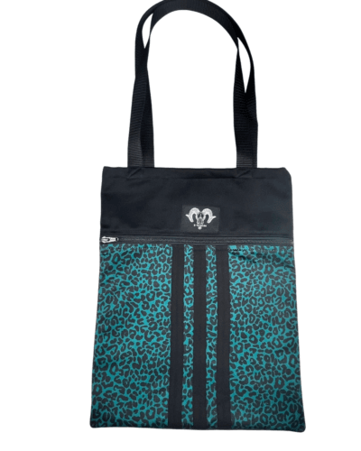 Bossa lleopard blau
