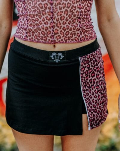 Kasy lleopard rosa