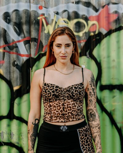 Kor lleopard marró