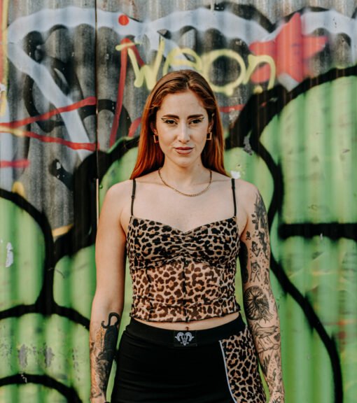 Kor lleopard marró