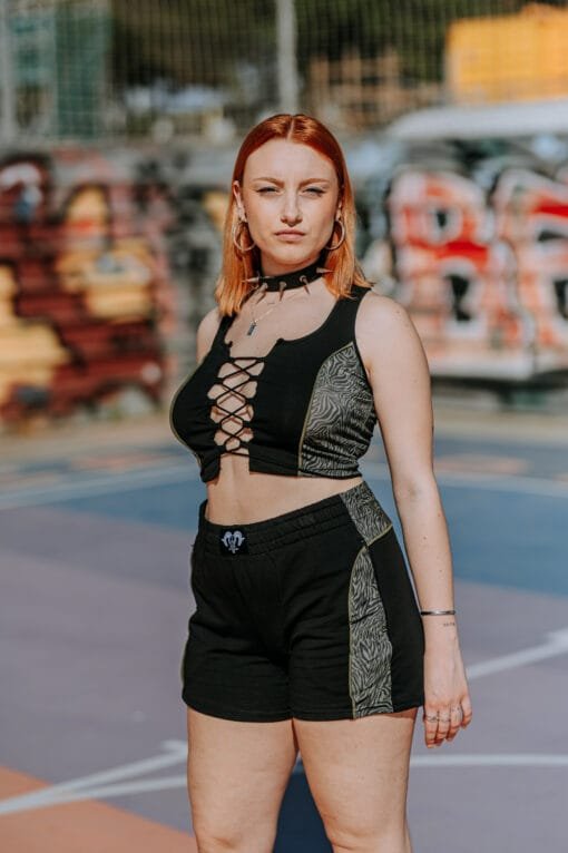 Kat zebra verd - Imatge 4