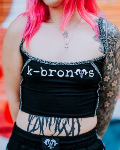 Kbronas turquesa