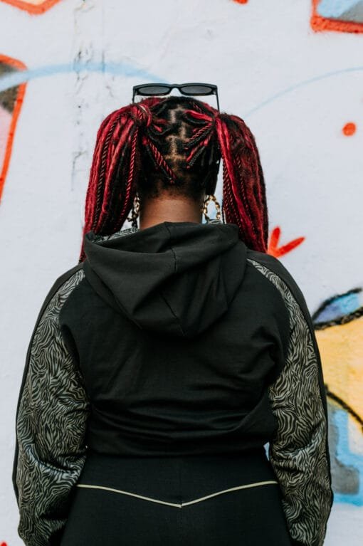 Kalambre zebra verd - Imatge 3