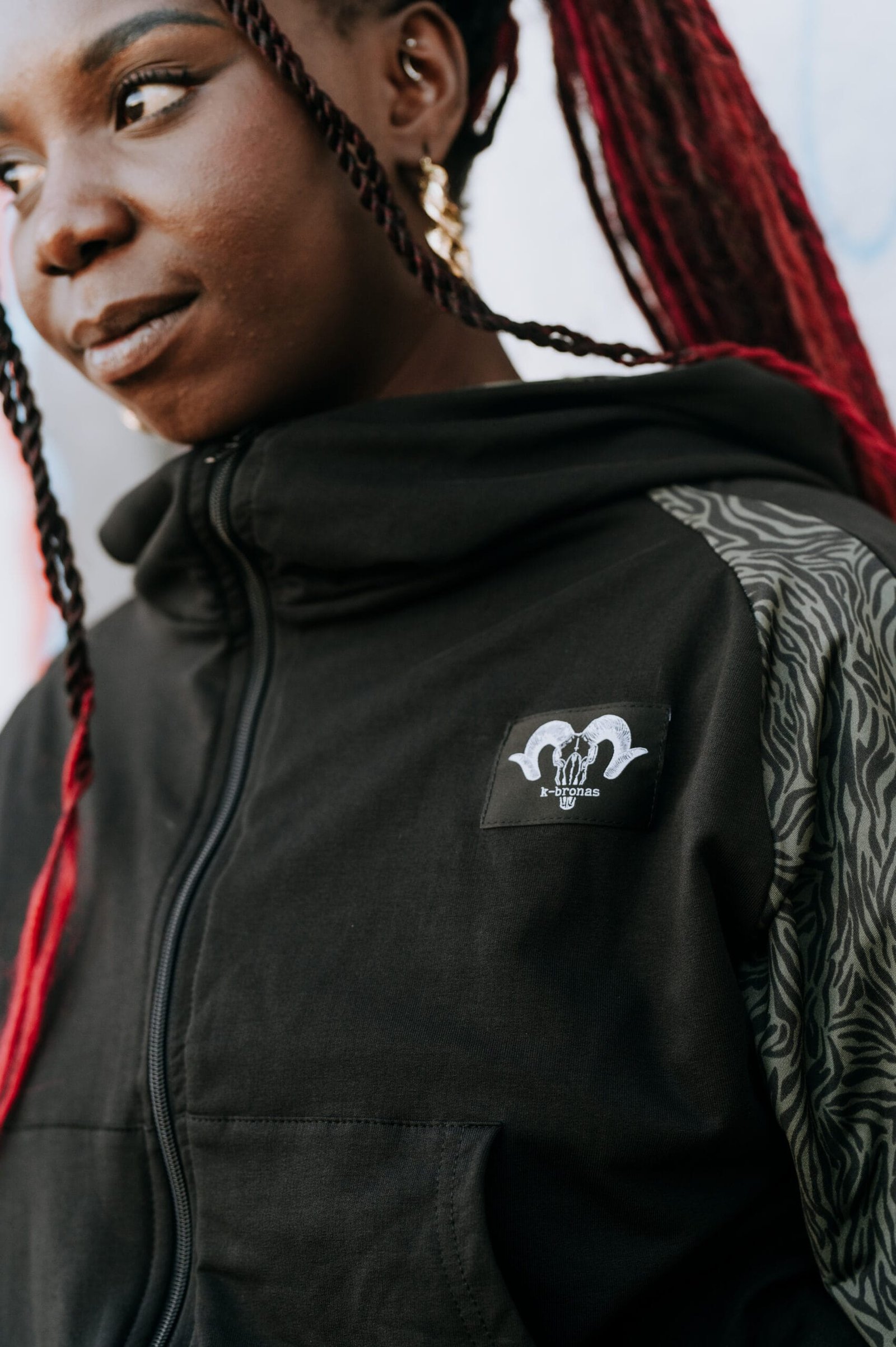 Kalambre zebra verd - Imatge 12