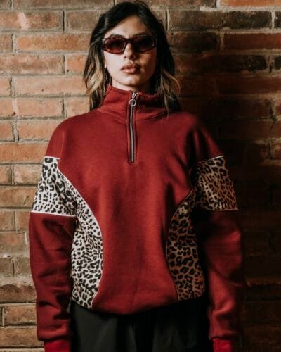 Kinesia lleopard marró