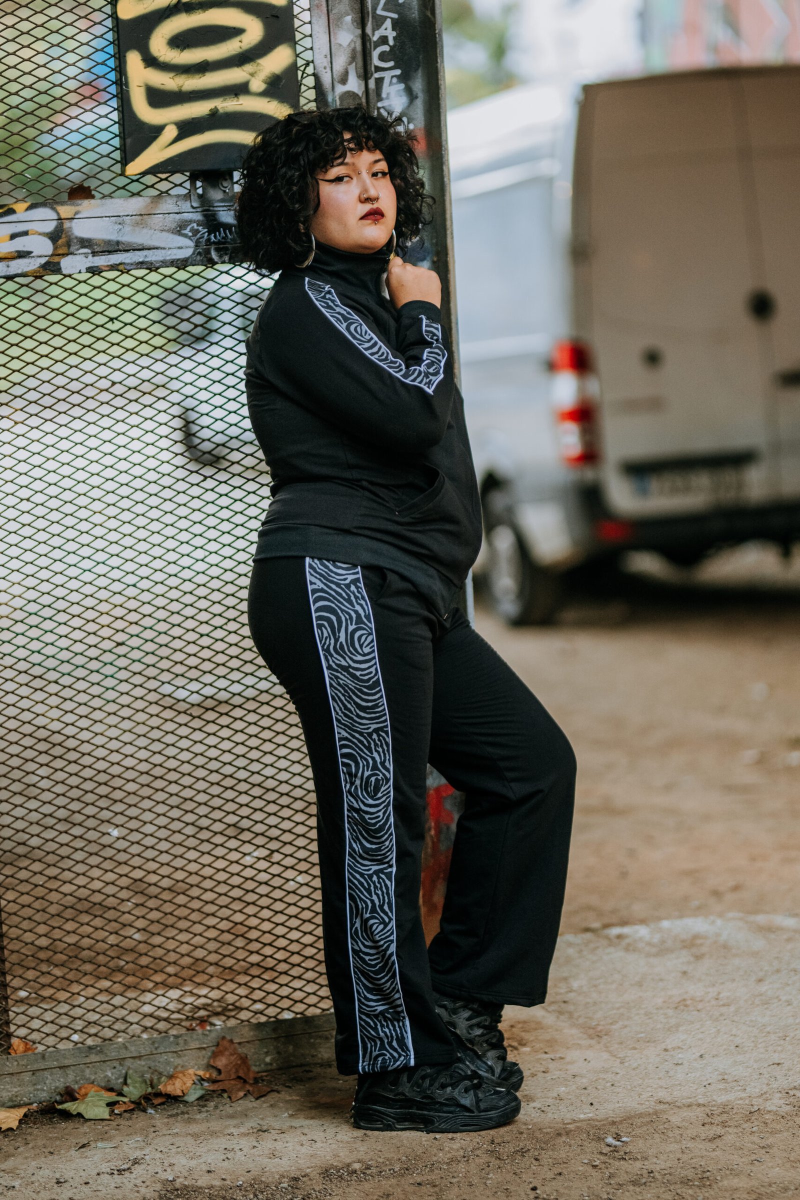 Kampana zebra gris - Imatge 5