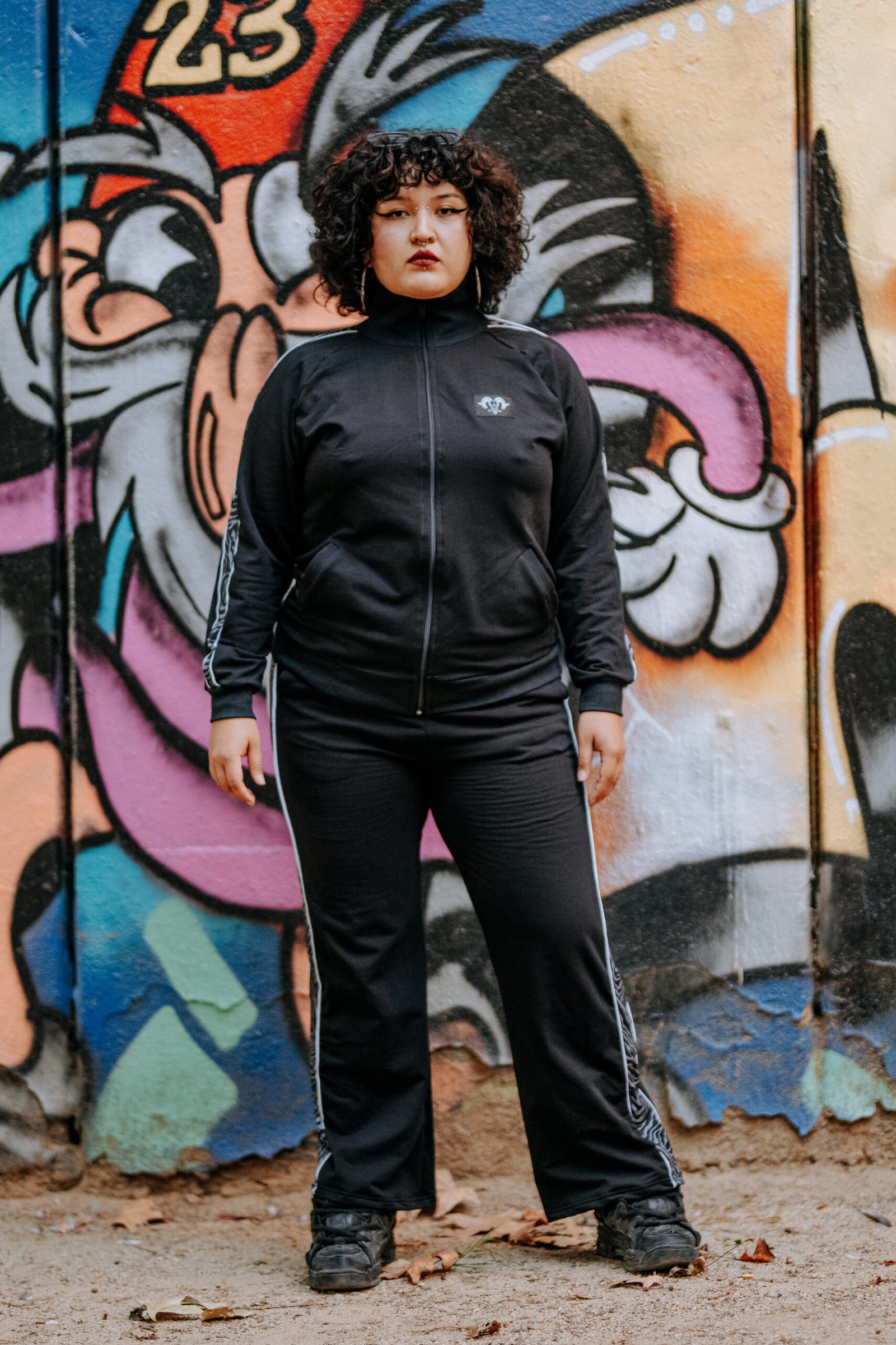 Kampana zebra gris - Imatge 3