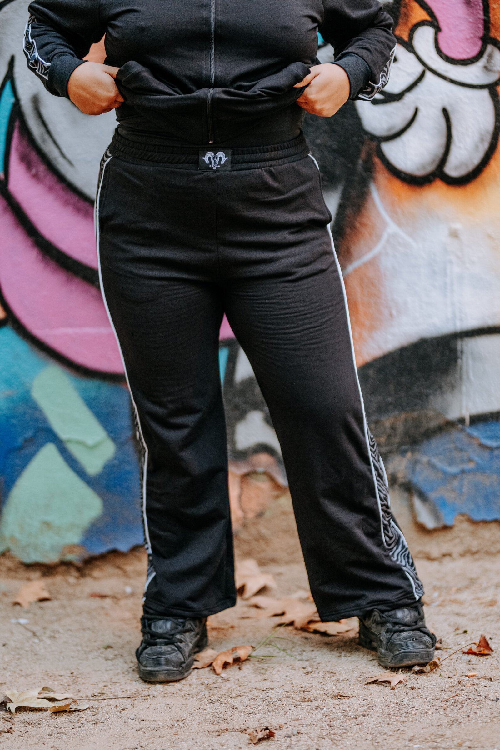 Kampana zebra gris - Imatge 2