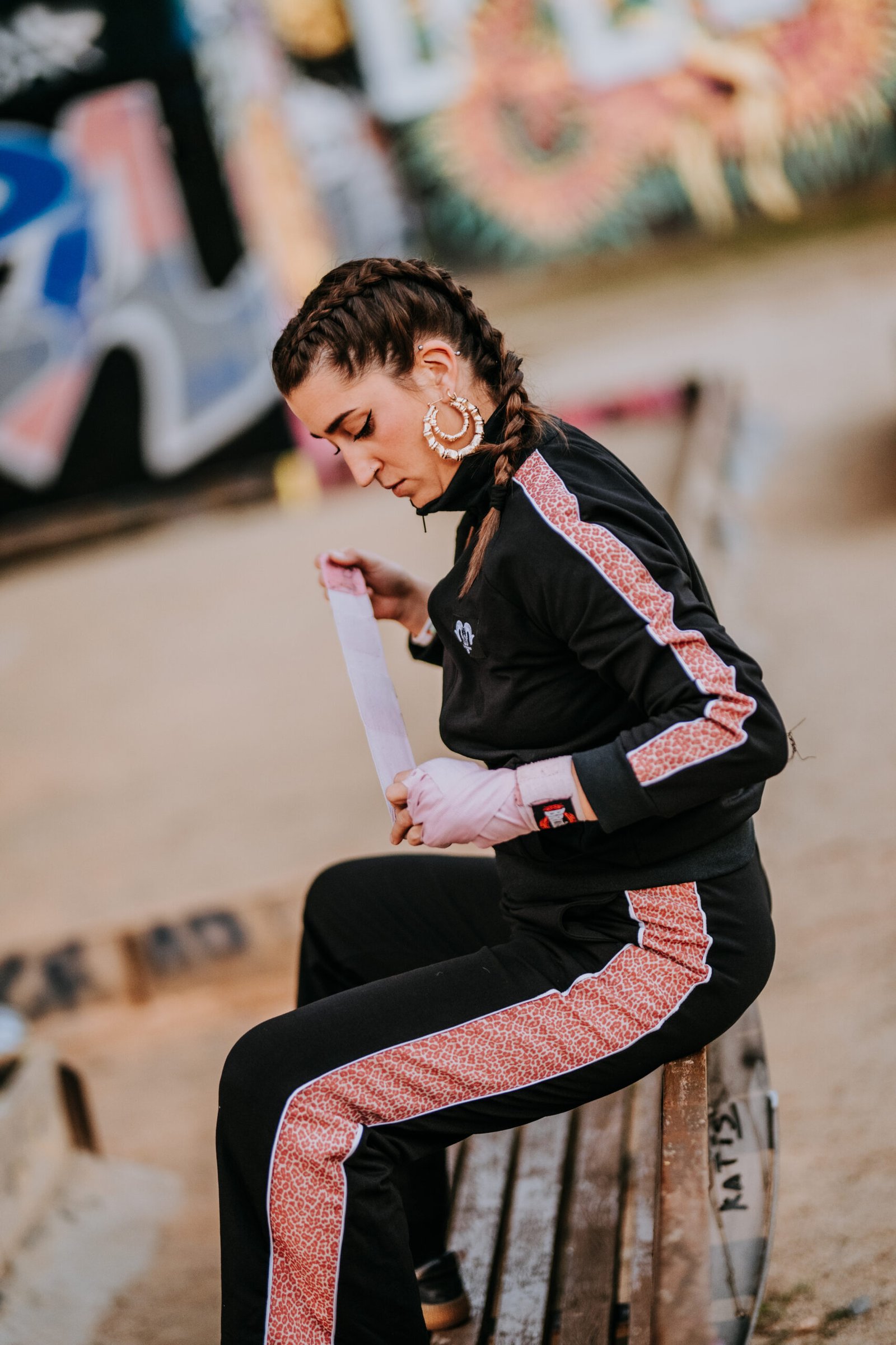 Kampana lleopard rosa - Imatge 5