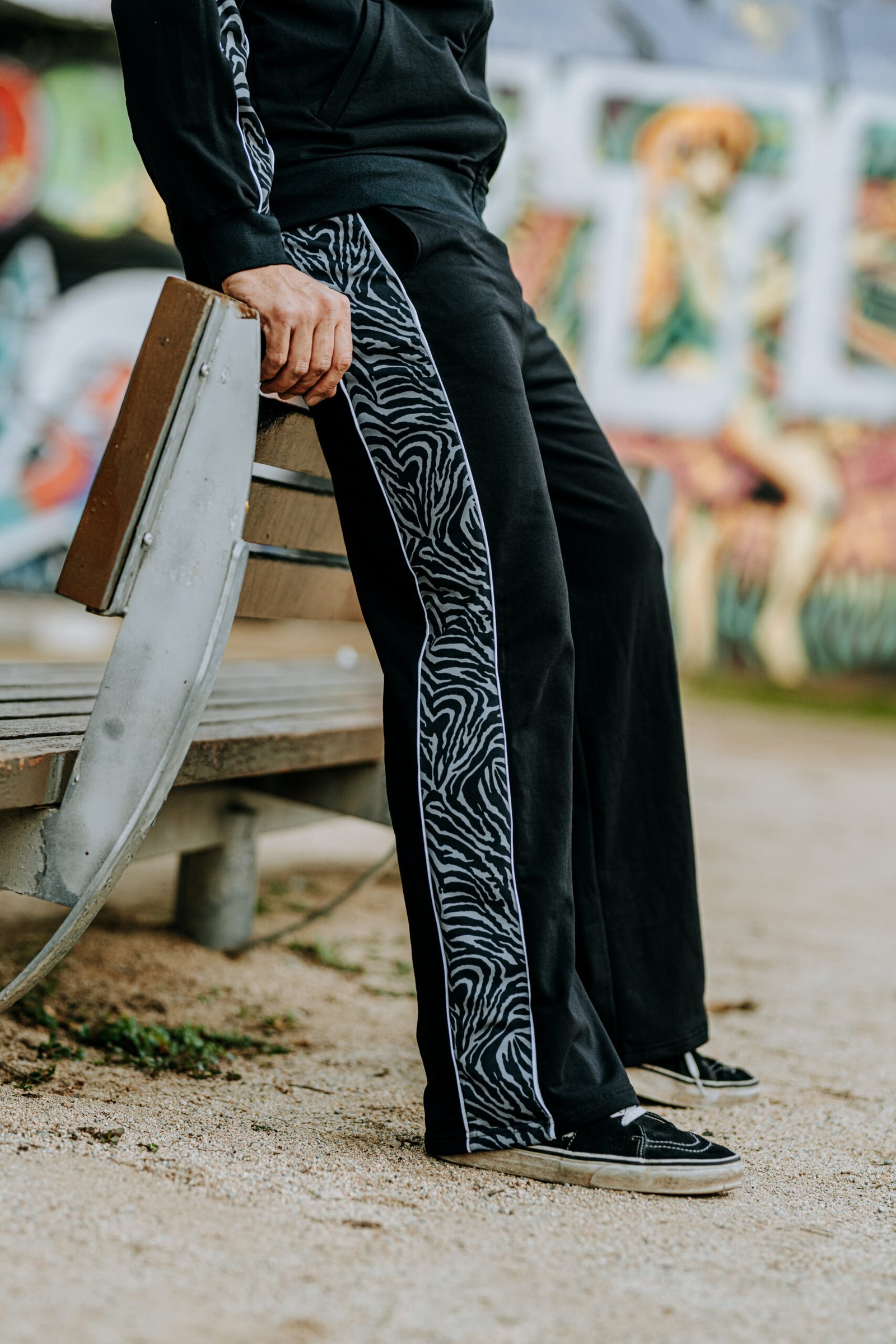 Kampana zebra gris - Imatge 12