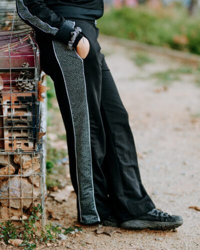 Kampana lleopard turquesa