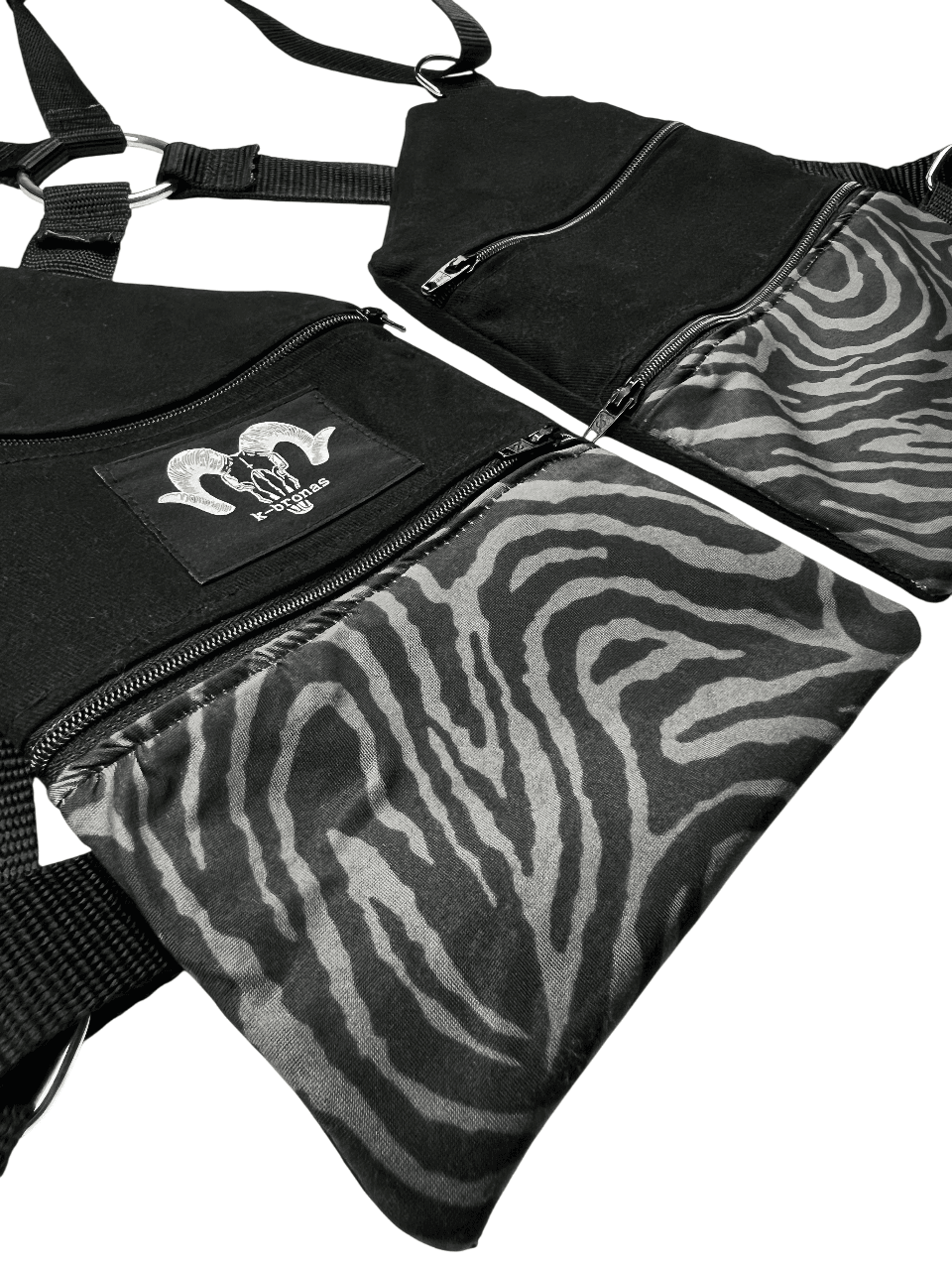 Pistolera zebra gris - Imatge 2