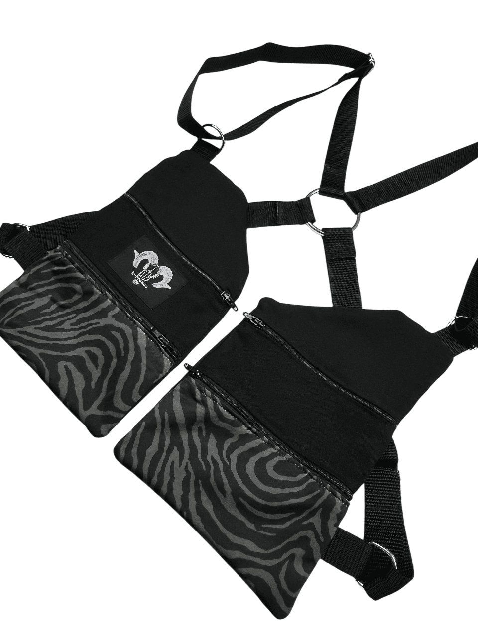 Pistolera zebra gris - Imatge 3