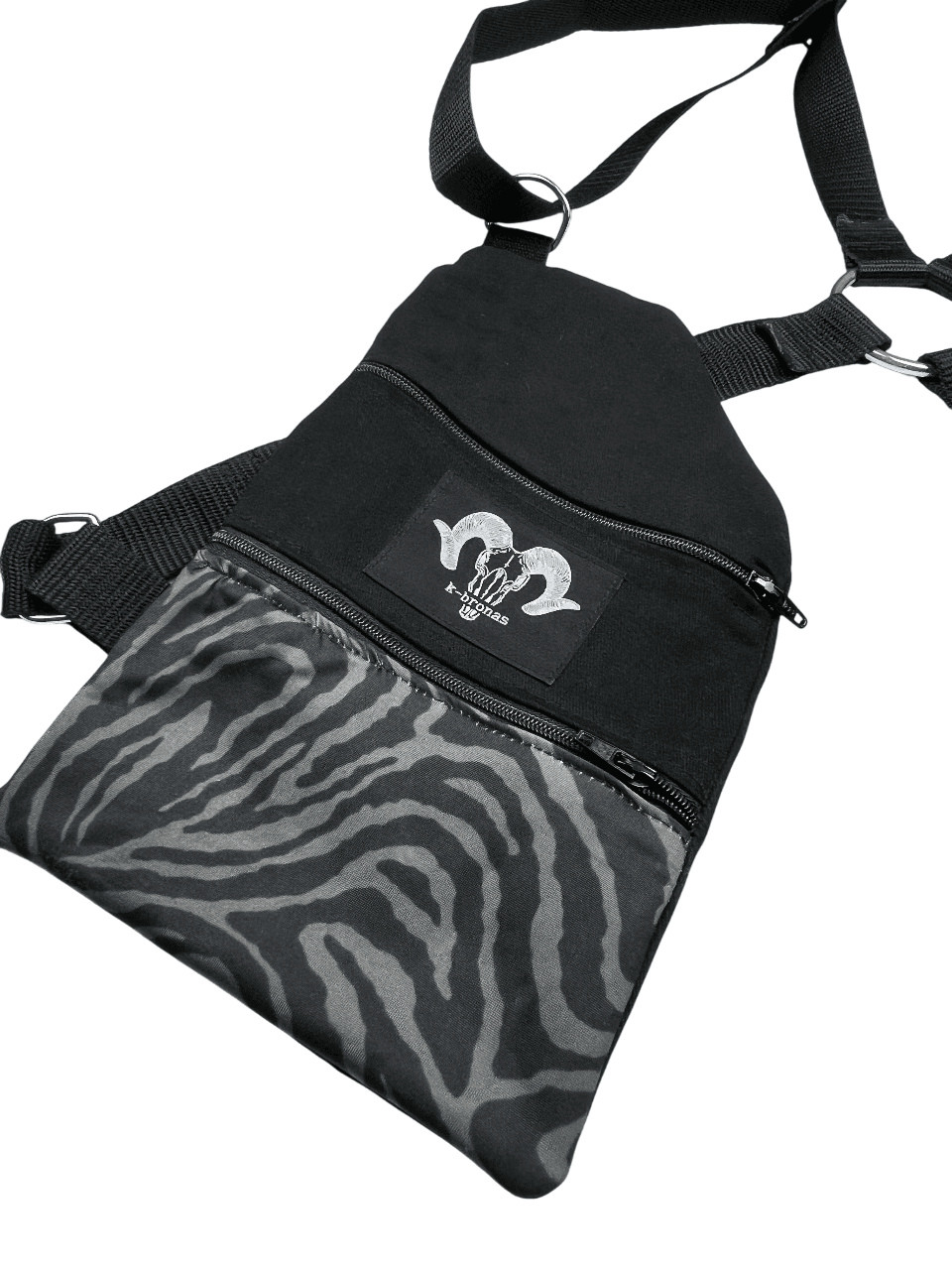 Pistolera zebra gris - Imatge 4