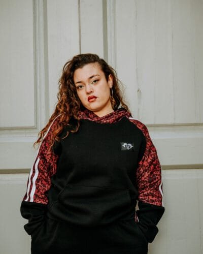 Kozy lleopard granate