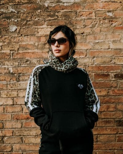 Kozy lleopard blavós