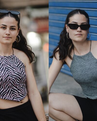 Kiki zebra rosa - lleopard turquesa