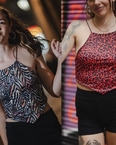 Kiki lleopard vermell-zebra multicolor
