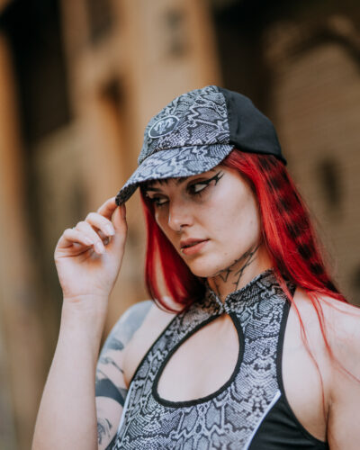 Gorra serp gris